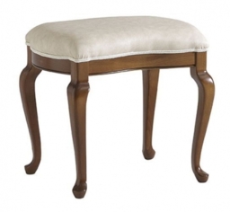 Camel Giotto Night Walnut Italian Eco Stool