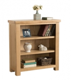 Cambridge Oak Low Bookcase