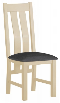 Portland Stone Painted Dining Chair (Sold in Pairs) - image 1