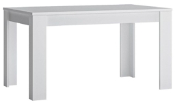 Grafton White 4-6 Seater Extending Dining Table
