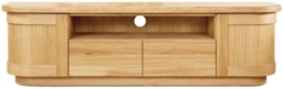 Clemence Richard Sorento Oak Large TV Unit - thumbnail 1