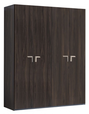 Modum Smart Walnut Italian Wardrobe - image 1