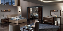 Modum Smart Walnut Italian Wardrobe - thumbnail 2