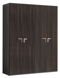 Modum Smart Walnut Italian Wardrobe - thumbnail 1