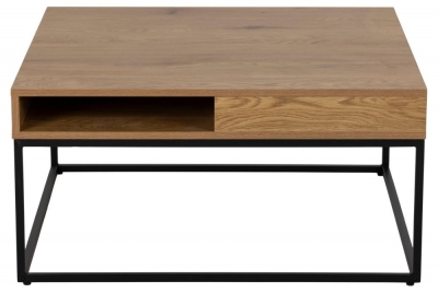 Wilsey Oak Square Coffee Table - image 1