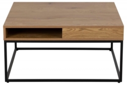 Wilsey Oak Square Coffee Table - thumbnail 1