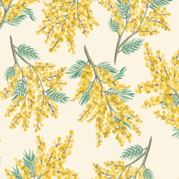 Cath Kidston Roller Blind - Mimosa Flower Citrine - thumbnail 2