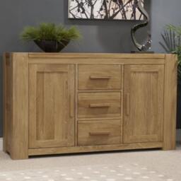 Homestyle GB Trend Oak Large Sideboard