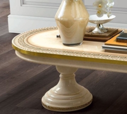 Camel Aida Day Ivory Italian Coffee Table - thumbnail 2