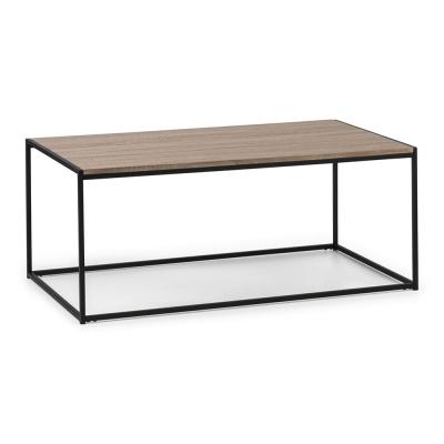 Tribeca Oak 110cm Coffee Table - image 1