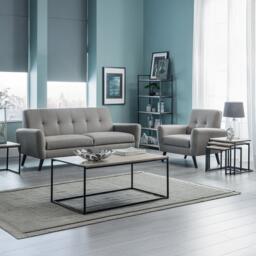 Tribeca Oak 110cm Coffee Table - thumbnail 2