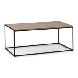 Tribeca Oak 110cm Coffee Table - thumbnail 1