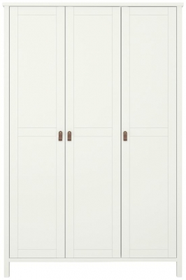 Tromso Leather Handle 3 Door Wardrobe - image 1