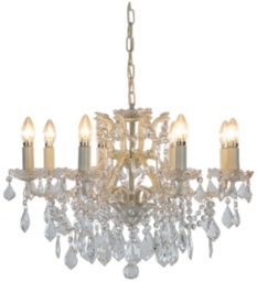 8 Branch French Chandelier