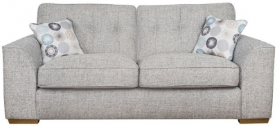 Buoyant Kennedy 3 Seater Fabric Sofa - image 1