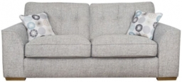 Buoyant Kennedy 3 Seater Fabric Sofa - thumbnail 1
