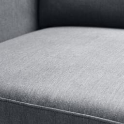 Marant Grey Fabric Corner Sofa - thumbnail 4