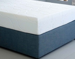 Hybrid Cool Blue 17.5cm Reflex Memory Foam Rolled Up Mattress - thumbnail 1