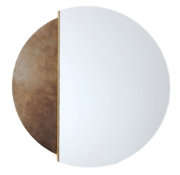 Mindy Brownes Genevieve Round Mirror - Dia 80cm