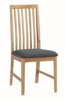 Dunmore Oak Dining Chair (Sold in Pairs)