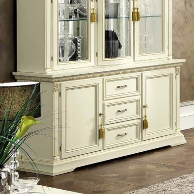 Camel Treviso Day White Ash Italian 2 Door Buffet Large Sideboard - image 1