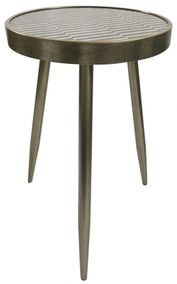 Mindy Brownes Sierra Sleek Distressed Side Table
