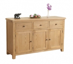 Dorset Oak Large Sideboard