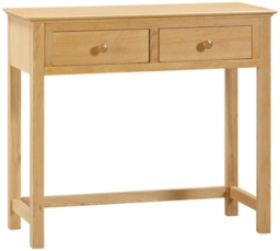 Arlington Oak Dressing Table - thumbnail 3