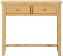 Arlington Oak Dressing Table - thumbnail 1