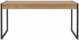 Griffith Rock Oak Effect 6 Seater Dining Table