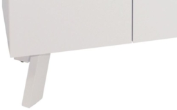 Flux White Glass Top Medium Sideboard - thumbnail 3