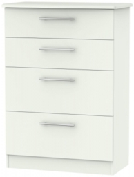 Sherwood Porcelain 4 Drawer Deep Chest