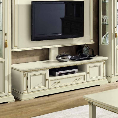 Camel Treviso Day White Ash Italian Maxi TV Cabinet - image 1