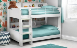 Domino White Bunk Bed - thumbnail 2