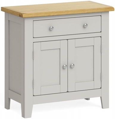 Guildford Grey 75cm Compact 2 Door Sideboard - image 1