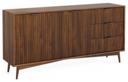 Harley Walnut Brown Large Sideboard