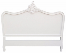 French Style Cream 5ft King Size Headboard