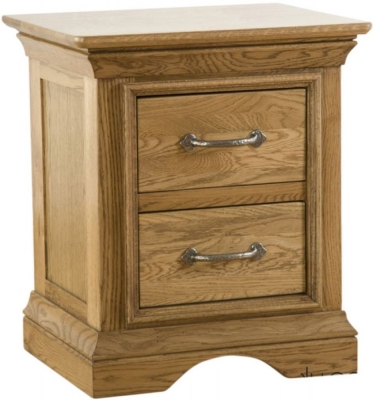 Lyon Oak Bedside Cabinet - image 1