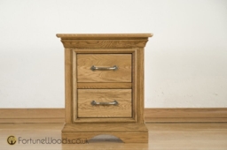 Lyon Oak Bedside Cabinet - thumbnail 3