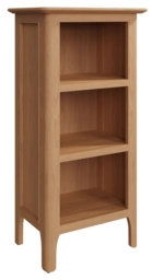 Appleby Natural Oak Small Bookcase - thumbnail 3