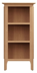 Appleby Natural Oak Small Bookcase - thumbnail 1