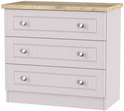Vienna Cashmere 3 Drawer Small Chest - image 1