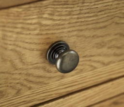 Marlborough Waxed Oak 3 Door Wardrobe - thumbnail 2