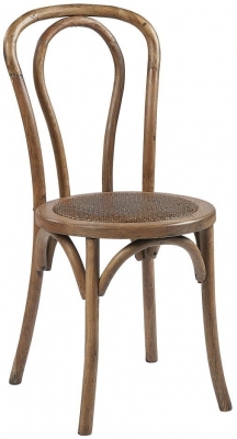 Renton Bentwood Oak Cafe Dining Chair (Sold in Pairs) - image 1