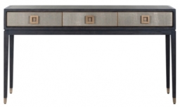 Bloomingville Shagreen 3 Drawer Console Table