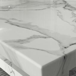 Madrid Coffee Table - White Marble - thumbnail 3