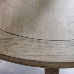 Mustique Wooden Round Dining Table - 2 Seater - thumbnail 3