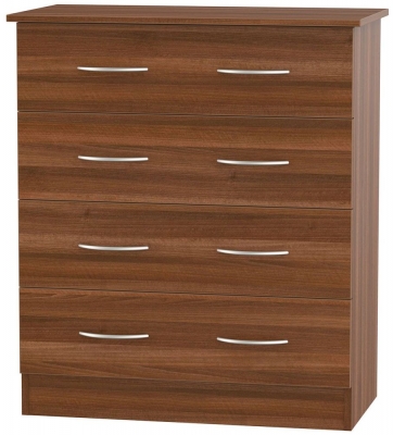 Avon Noche Walnut 4 Drawer Chest - image 1