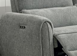Ellie Light Grey Fabric Chaise Corner Sofa - thumbnail 3