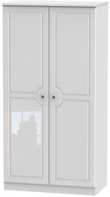 Balmoral 2 Door 3ft Wardrobe - image 1